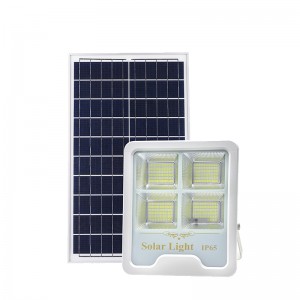 50W 100W 200W 300W isibani se-aluminium solar floodlight