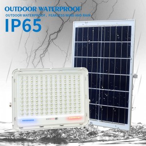 Dobavitelj Visok lumen IP65 vodoodporna zunanja 100 W 200 W 300 W 400 W led solarna reflektorska luč