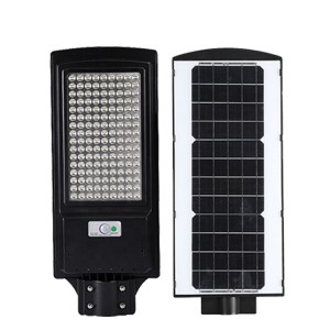 Inteligentna solarna ulična svetilka ABS