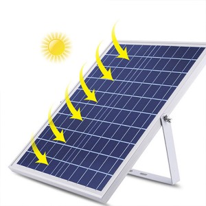 Εργοστασιακή τιμή 50 100 150 Watt Υποστήριξη Dimming Μπαταρία Τροφοδοτικό Τηλεχειριστήριο φωτός Solar split Type Street Lights