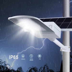 Hoog rendement Super Bright lP65 Waterdichte split LED 30w 50w 60w 100w prijzen van straatverlichting op zonne-energie