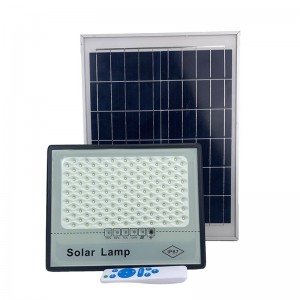 Vysoce účinná super jasná IP67 vodotěsná 50 W 100 W 200 W venkovní LED solární záplavová světla