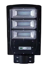 Lampu Jalan LED Tenaga Surya ABS berdaya tinggi dengan Sensor Gerak dan Kontrol Cahaya (1)