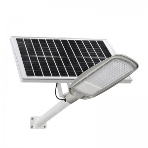Split Solar LED Street Lights 200W Dusk to Dawn Lights 10000LM Waterproof IP65