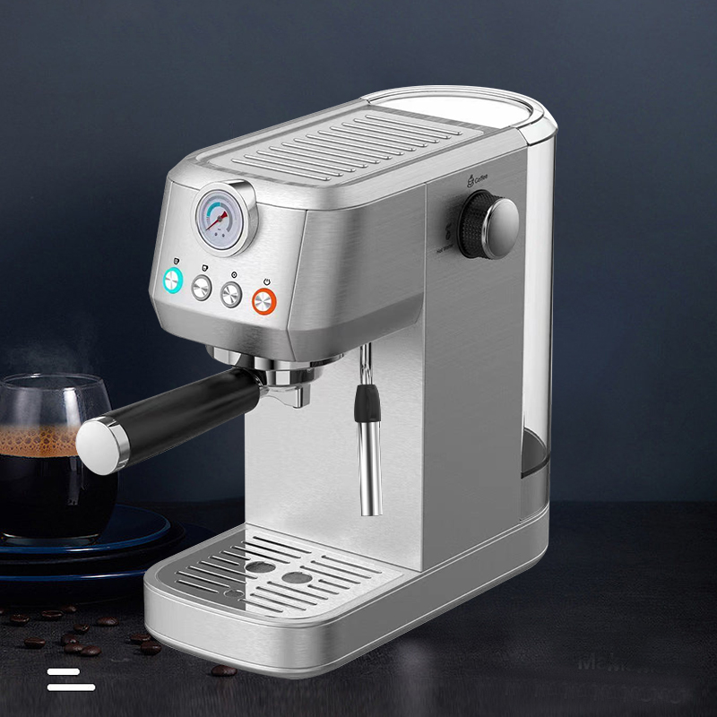 China 15 Bar Pump Pressure Espresso coffee machine Cappuccino coffee Maker  Manufacturer and Factory