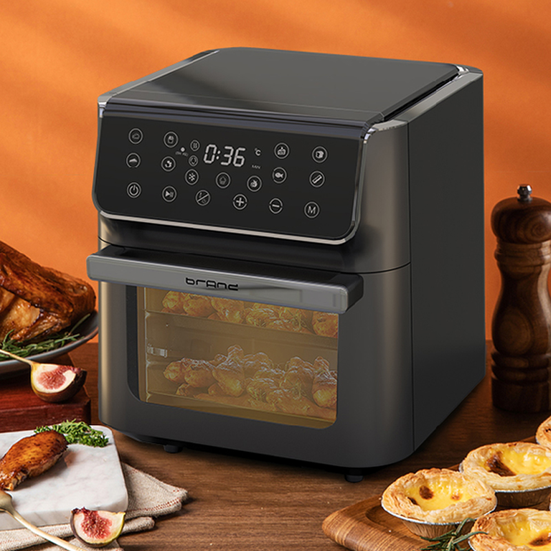 China New design one machine with multi function air fryer with grill  Manufacturer and Factory