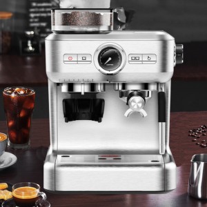 Bean To Cup Barista Home Sale Commercial Electric Moetsi Express Espresso Coffee Grinder Machine With Grinder