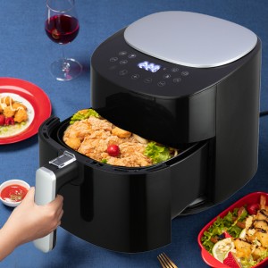 Electric Household indoor air grill Grill Air Fryer Smart Grill And Air Fryer