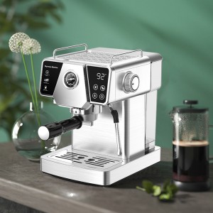 Máquina de café expreso para caldera de 19/20 BAR, 120 V, 220 V, 50 ~ 60 Hz, 1050 W para uso doméstico OEM
