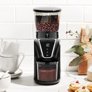 Home and commercial use Conical mill coffee bean grinder