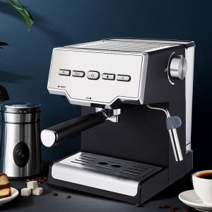 Новий дизайн для домашнього використання 120 В, 220 В, 50 ~ 60 Гц, 850 Вт, 1050 Вт, бойлер, еспресо-кавова машина