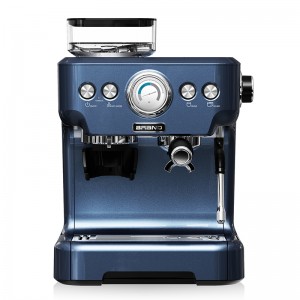 Mesin Kopi Espresso Pembuat Elektrik Komersial Bean To Cup Dengan Pengisar