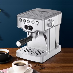 OEM do użytku domowego 19 / 20BAR, 120v, 220v, 50 ~ 60hz1050w Kocioł Ekspres do kawy Espresso