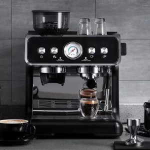 The whole Home Use Household Electric Fully Automatic Bean To Cup Cappuccino Latte Long Espresso Coffee Machine