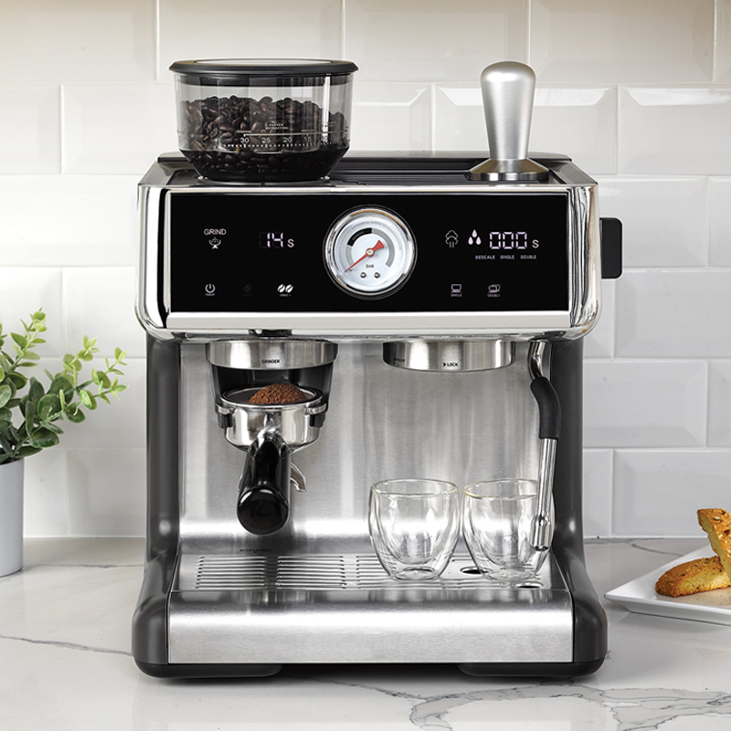 Automatic Coffee Machine for Perfect Espresso and Cappuccino