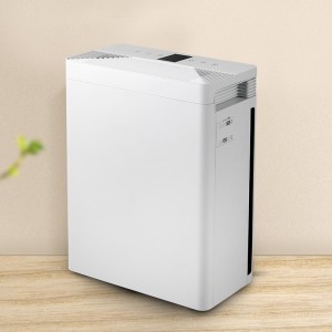 Air purifier air cleaner with uv room air purifier with humidifier function