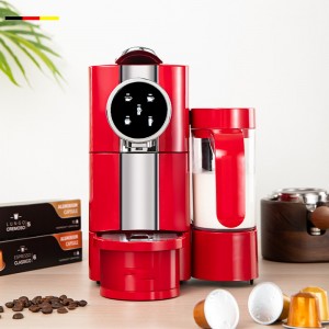 NESPRESSO آلة صنع القهوة الأوتوماتيكية بالكامل ، آلة صنع قهوة الإسبريسو ، كبسولة القهوة