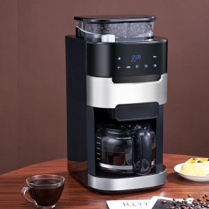 Napakahusay na kalidad ng China Unique Design Mini 20 Bar Nespresso Capsule Espresso Coffee Machine