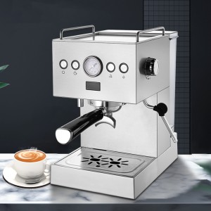 Amazon Style Espresso Make With Grinder Manual Electric Smart Baetsi ba Baetsi ba Kofi Mochini oa Kofi