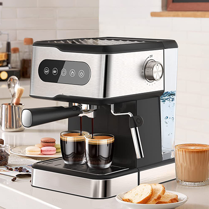 Karstā izpārdošana Daudzfunkcionāls kafijas automāts Augstas kvalitātes espresso automāts