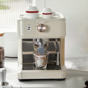 15 bar ULKA pumpilo kafmaŝino espresso-maŝino komerca kafomaŝino