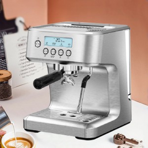 15 bar ULKA pompa pembuat kopi mesin espresso mesin kopi komersial