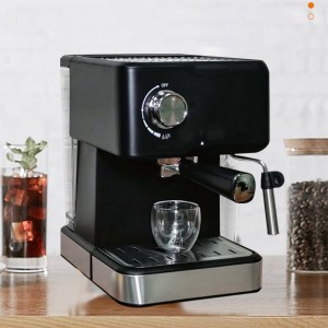 ម៉ាស៊ីនឆុងកាហ្វេអគ្គិសនី 15/20 bar pump ម៉ាស៊ីនកាហ្វេ espresso cappuccino ម៉ាស៊ីនឆុងកាហ្វេ
