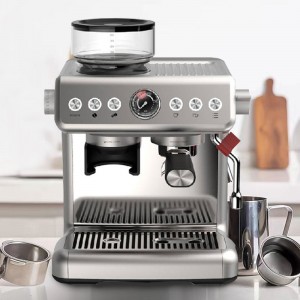 Bean To Cup Coffee Kaihanga Kawhe Espresso Machine With Grinder