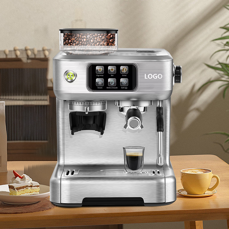 20bar ULKA पंप 58mm फिल्टर कॉफी मेकर इलेक्ट्रिक कॉफी मशीन एस्प्रेसो