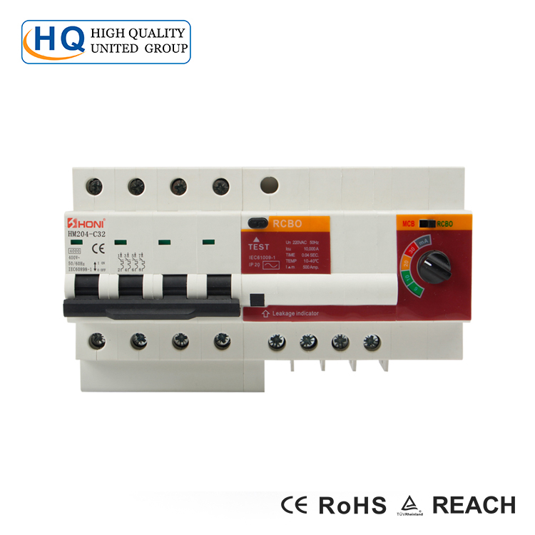 Residual Current Circuit Breaker With Overload Protection