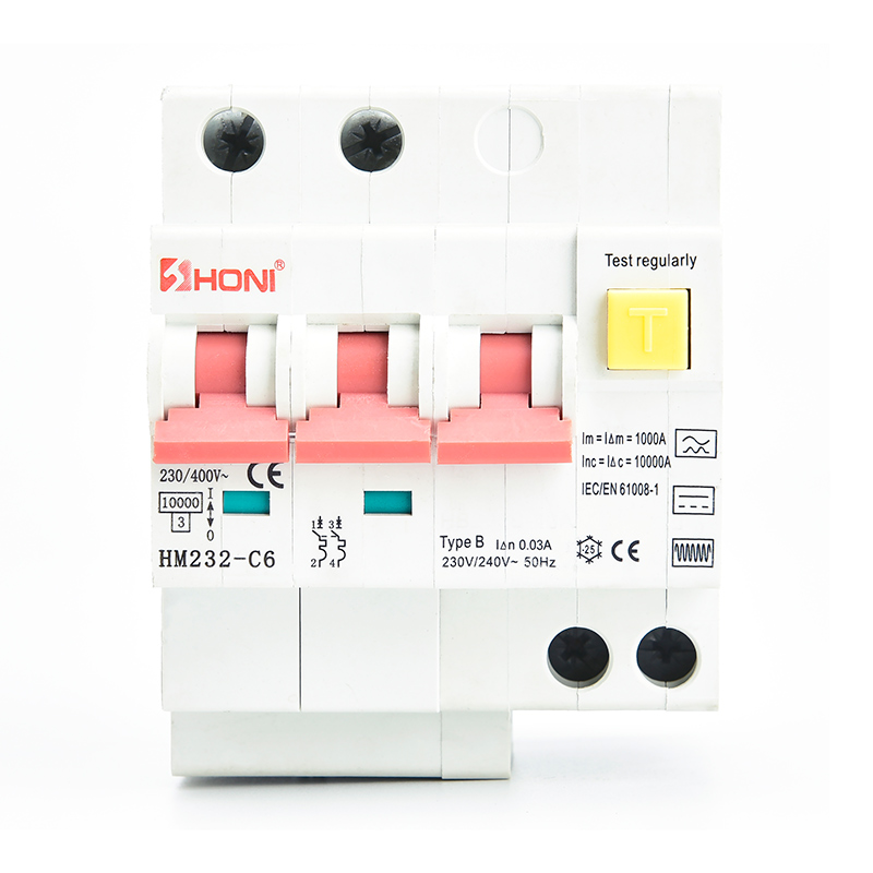 HM232-125/HM234-125 Residual Current Circuit Breaker With Over-Current Protection (RCBO) Featured Image