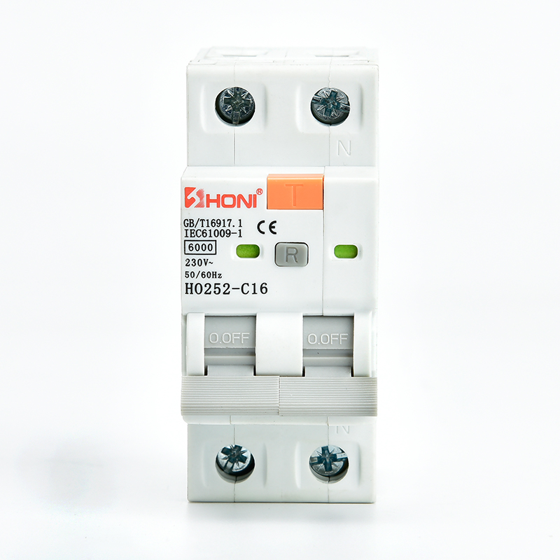 HO252-80/HO254-80 Residual Current Circuit Breaker With Over-Current Protection (RCBO)