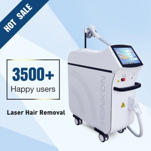 808kk-1200 HONKON 808nm Diode Laser Permanent Hair Removal Machine