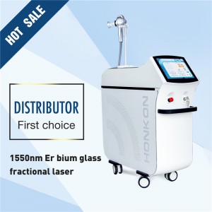 1550KK er bium glass fractional laser for distributor