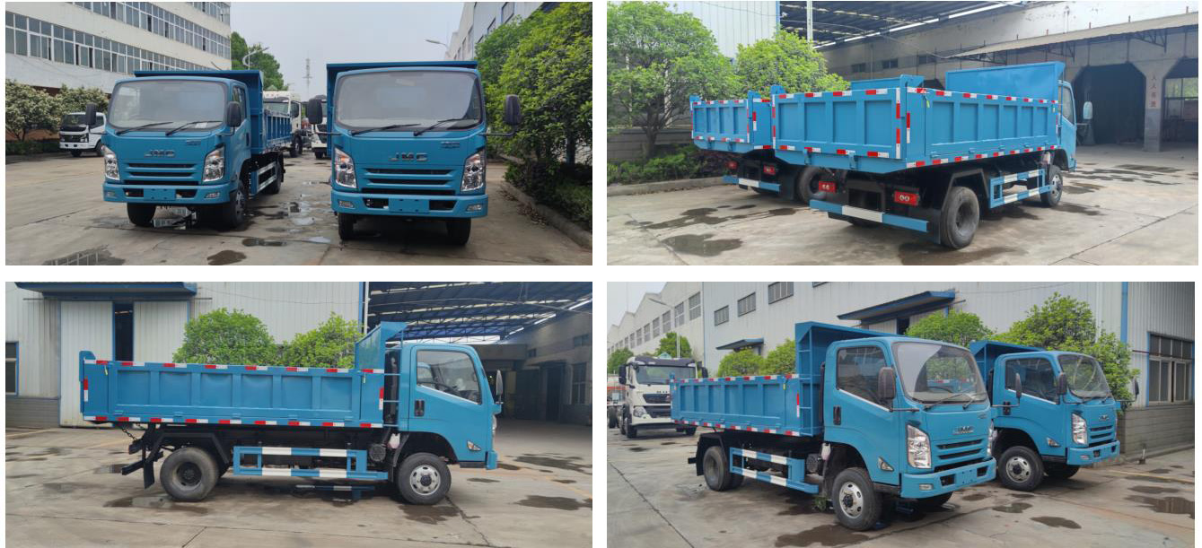 4×4 Dump Truck Export