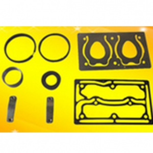 Double cylinder air compressor repair kit