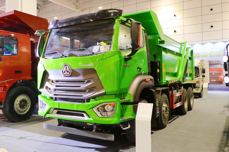 HOWO N7 dump truck export to Philippines