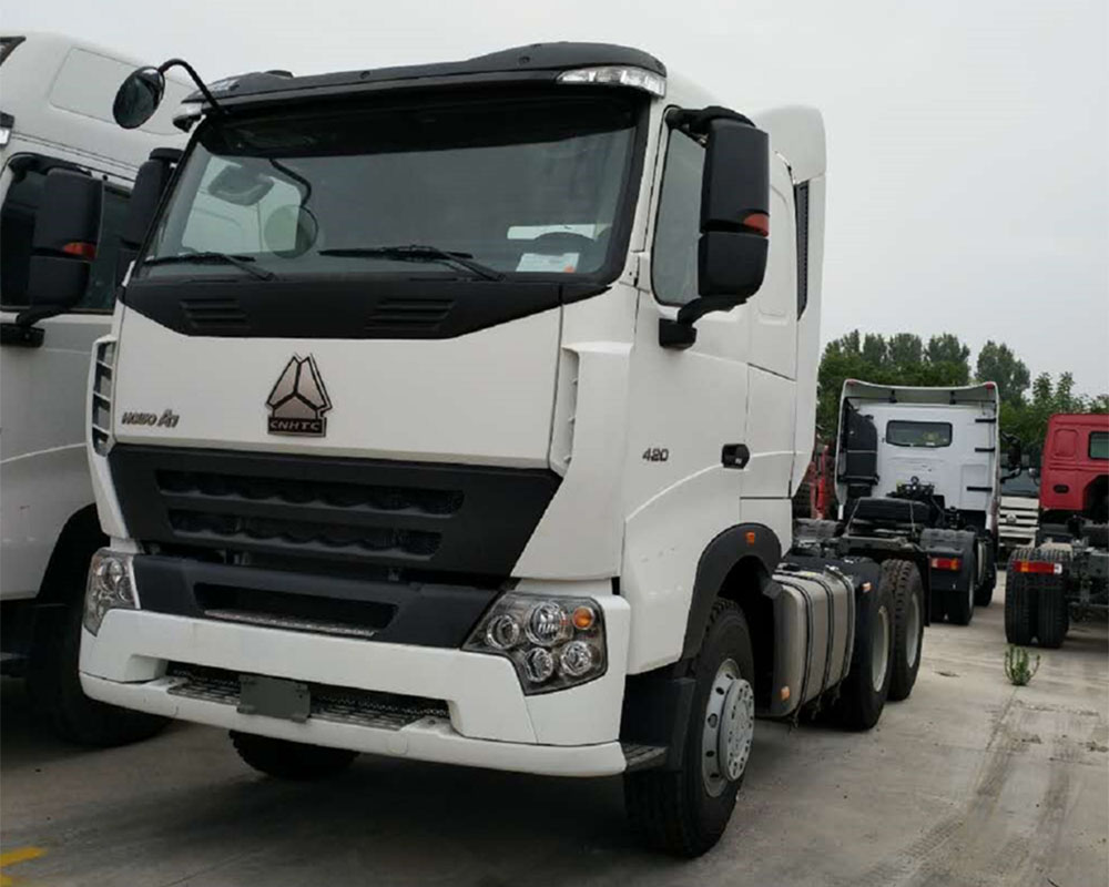 SINOTRUK HOWO A7 6×4 420HP Tractor Truck Featured Image