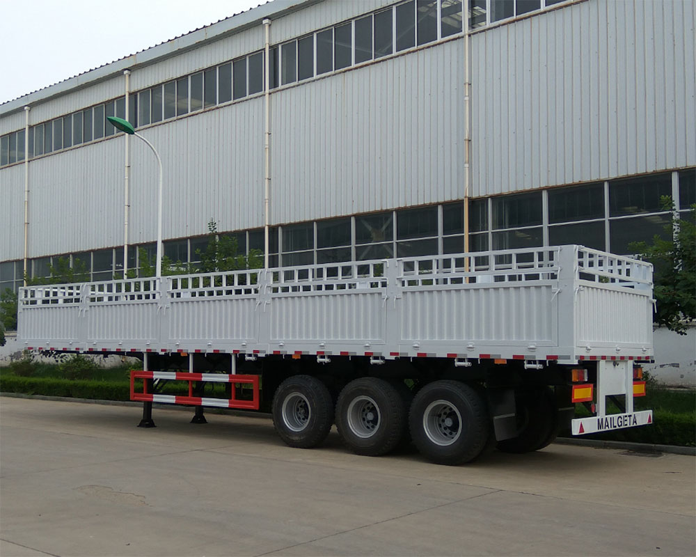 Tri-axle Fence Semi-trailer 60 ton