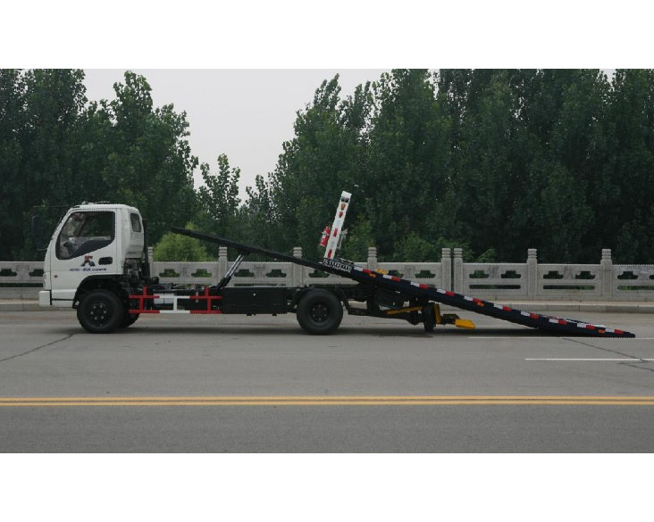 Flatbed Tow Truck 3 ton Featured Image