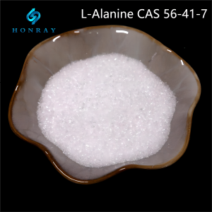 Factory Direct Sales L-Alanine CAS NO 56-41-7 for Food Grade(FCC/AJI/USP)