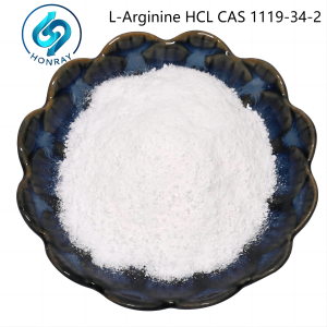 Factory Supply L-Arginine Powder/ Larginine HCl CAS 1119-34-2 for Food Grade (FCCAJIUPSEP)