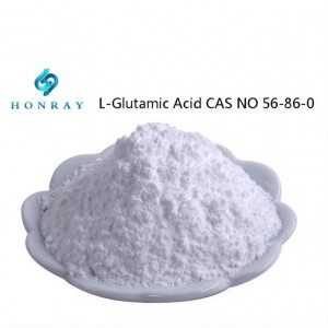 l-穀氨酸酸CAS No 56-86-0用於食品級（FCC/AJI/USP）
