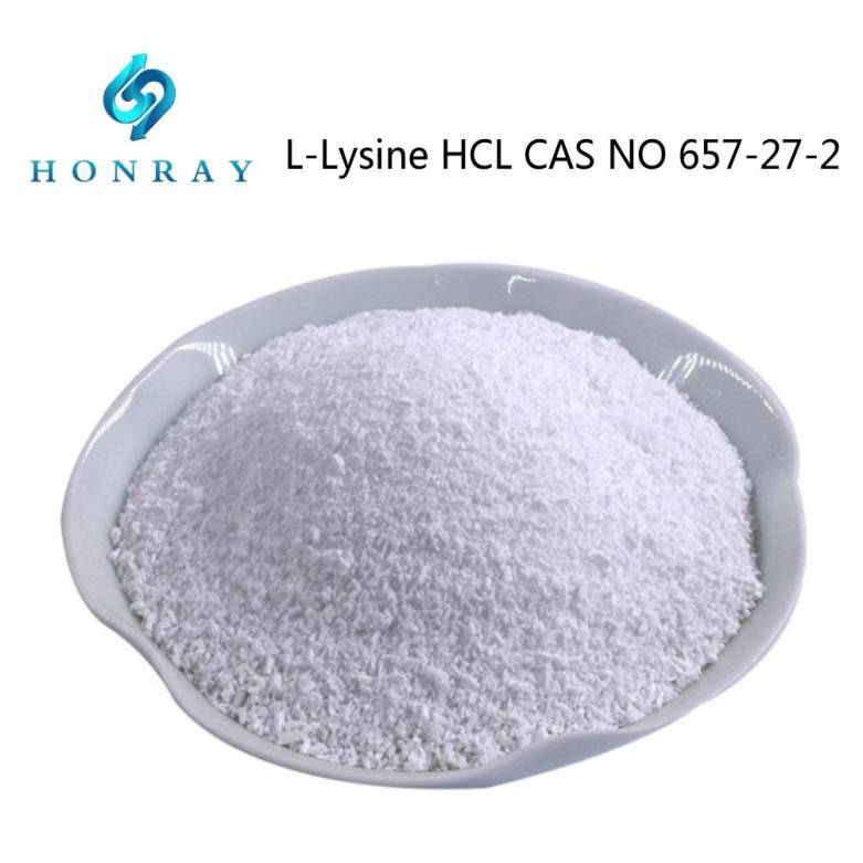 l-賴氨酸HCL 98.5％CAS No 657-27-2用於飼料等級特色圖像