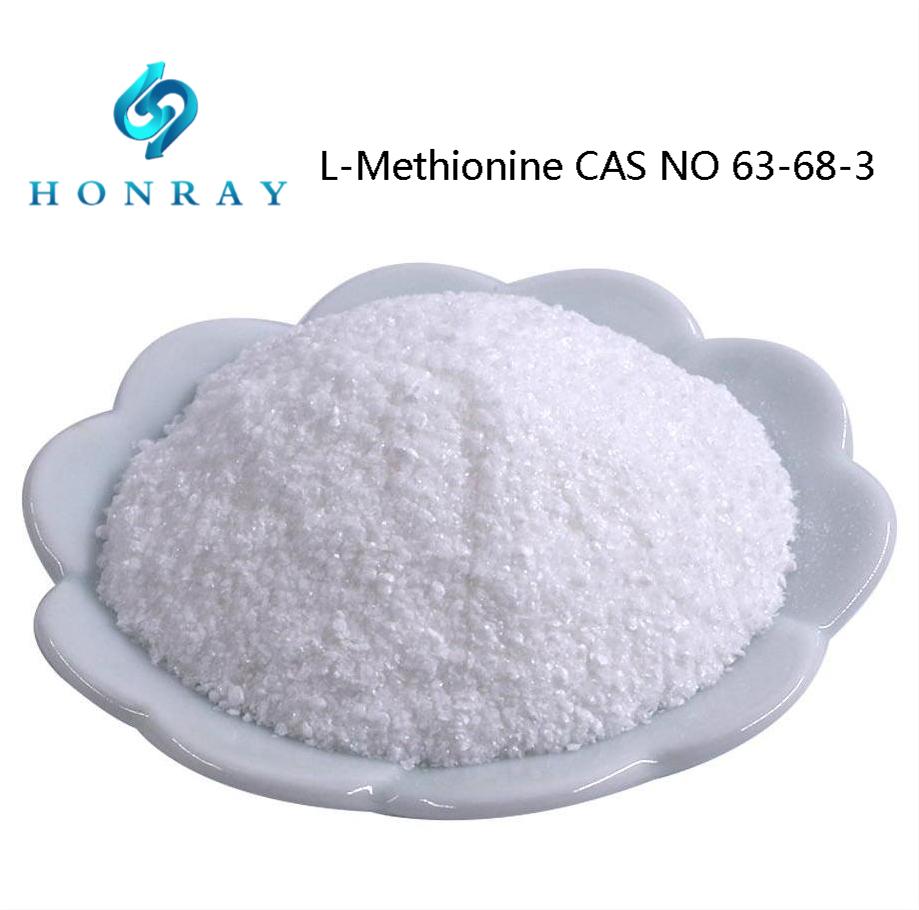 L-Methionine Cas No 63-68-3用於製藥級（USP）特色圖像