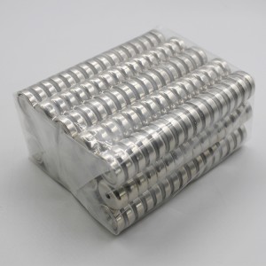 Magnet Pot Dasar Bulat Lubang Countersunk Cakram Tanah Langka Kuat D16x5.2mm (0,625×0,196 inci)
