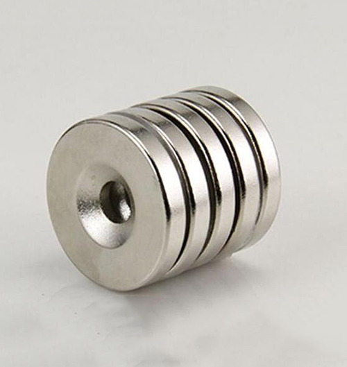 Små forsænkede magneter – Ideel til elektronik og håndværk