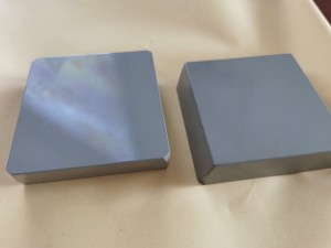 Supersterk N50 gesinterd neodymium magneetblok vierkant