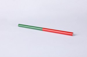 Alnico Red-Green Teaching Aid Magnets