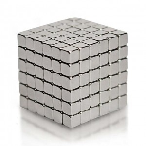 N35 F5x5x5mm Cube Magnéit mat NiCuNi Beschichtung